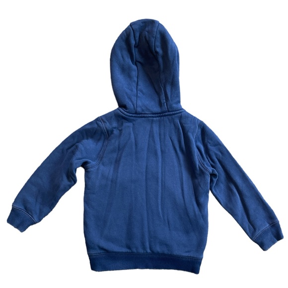 Toddler Carter’s Zip-Up Hoodie With Teddy Bear Fur Lining - Size 4T - Picture 3 of 3